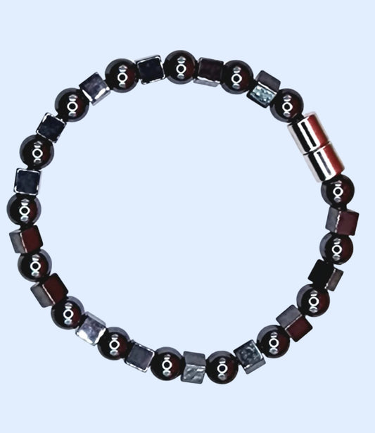 HEMATITE MAGNETIC BRACELET (UNISEX)